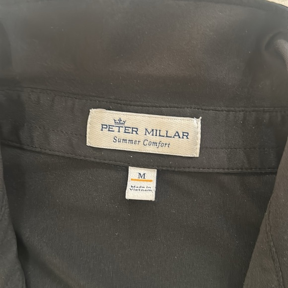 Peter Milar Summer Comfort Polo - Picture 2 of 3